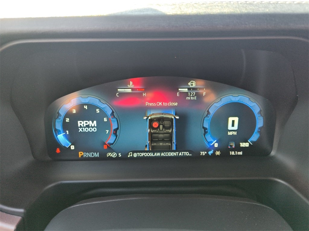 2025 Ford Bronco Outer Banks