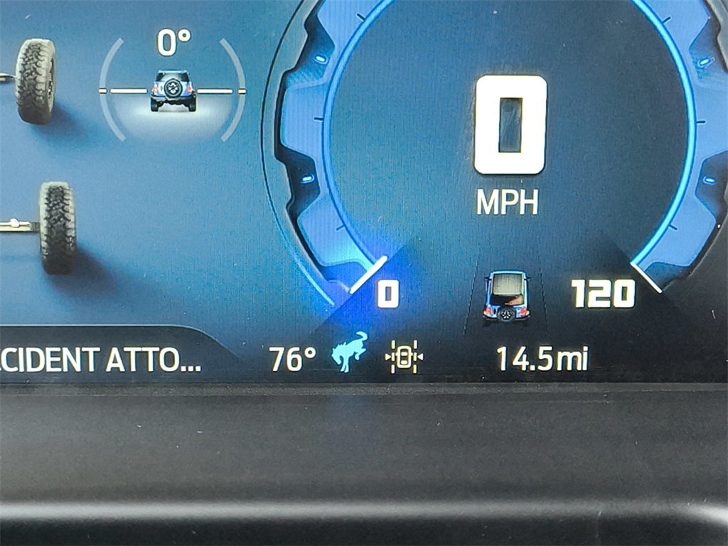 2025 Ford Bronco Outer Banks