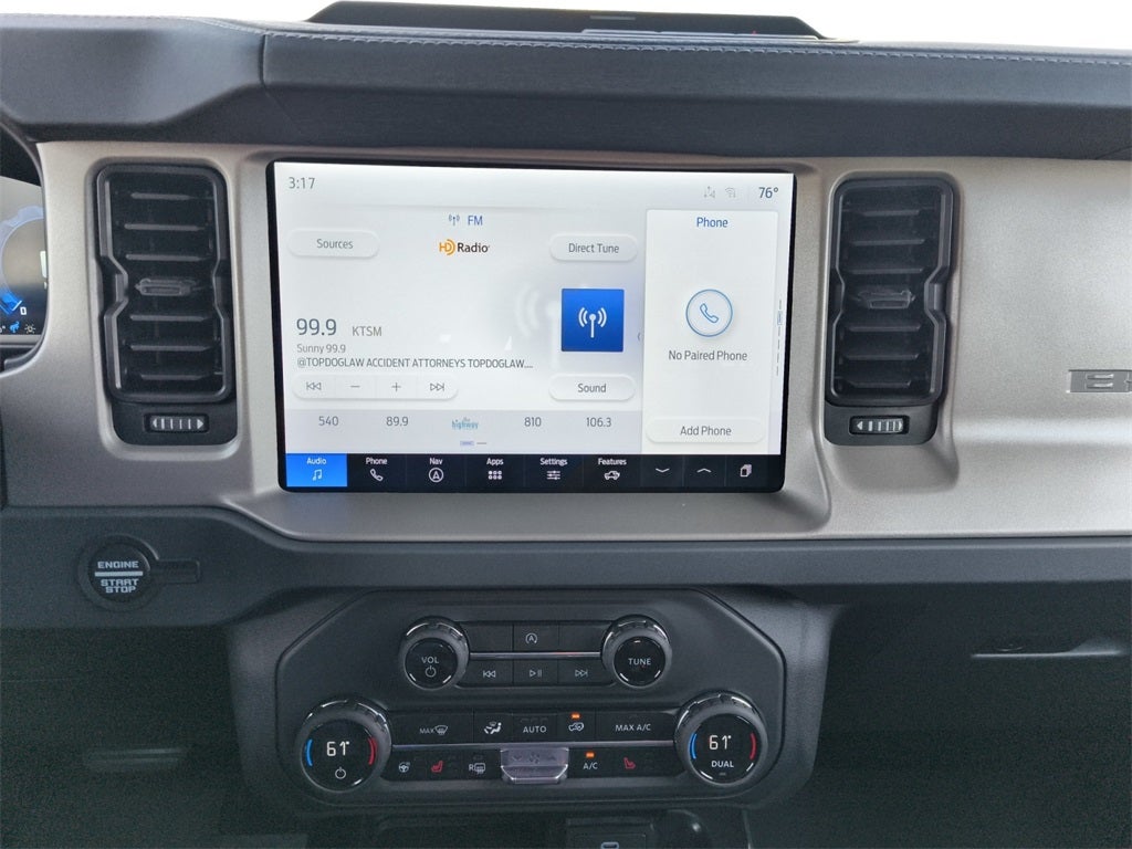 2025 Ford Bronco Outer Banks