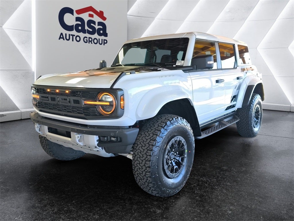 2025 Ford Bronco Raptor