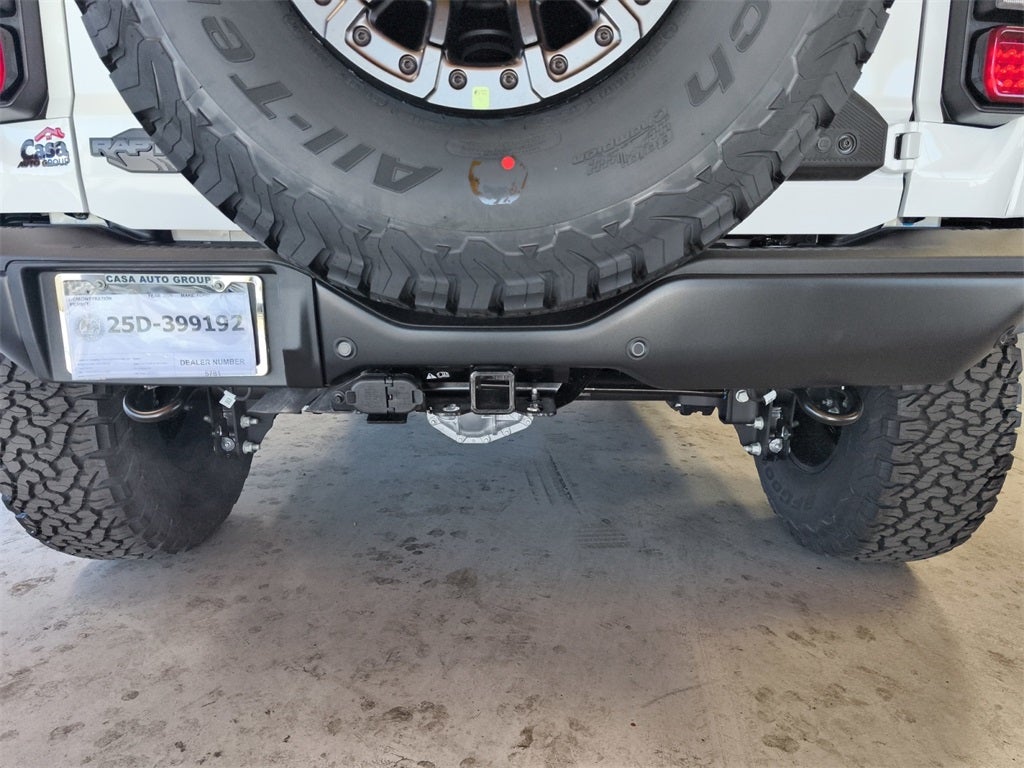 2025 Ford Bronco Raptor