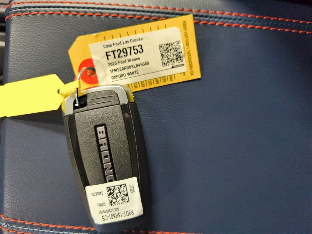 2025 Ford Bronco Raptor