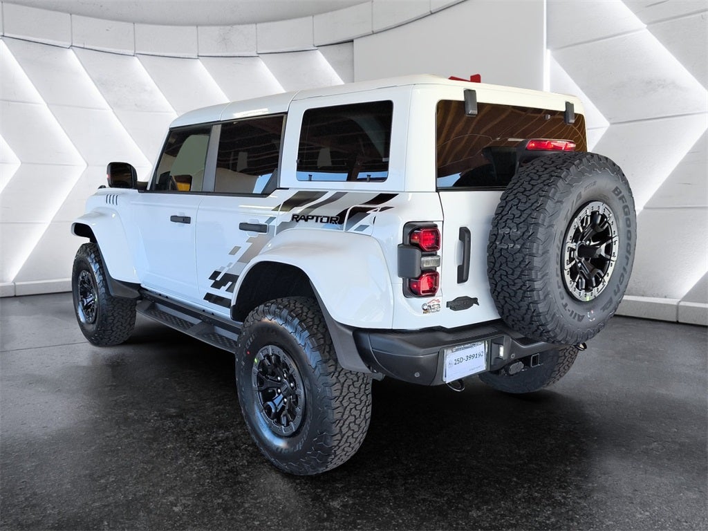 2025 Ford Bronco Raptor