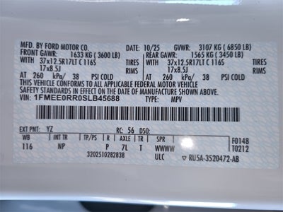 2025 Ford Bronco Raptor