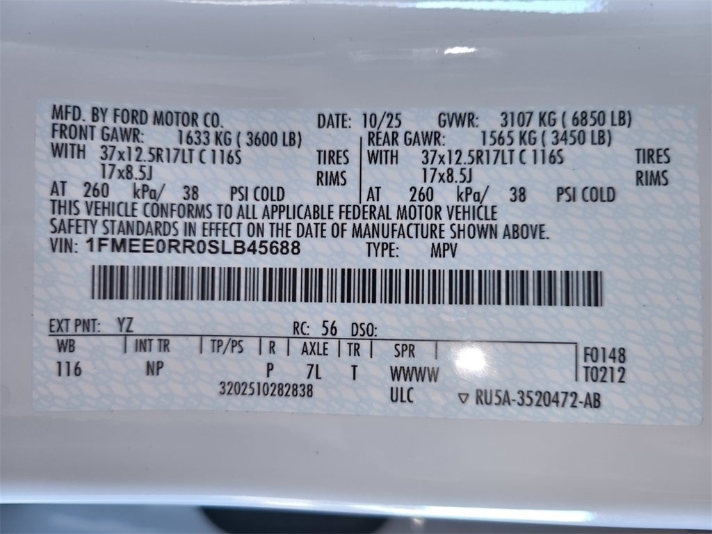 2025 Ford Bronco Raptor