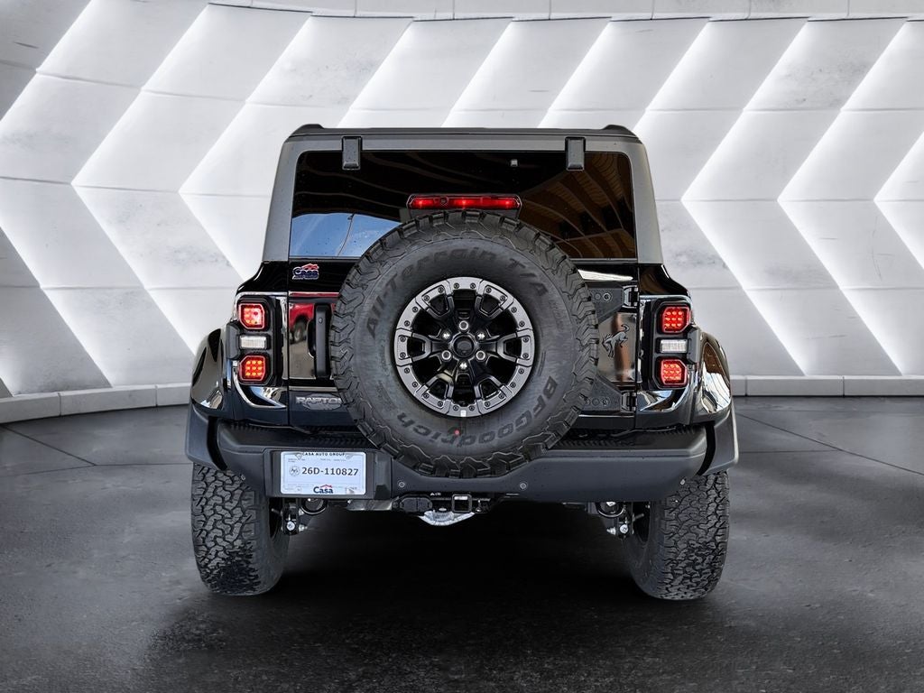 2026 Ford Bronco Raptor