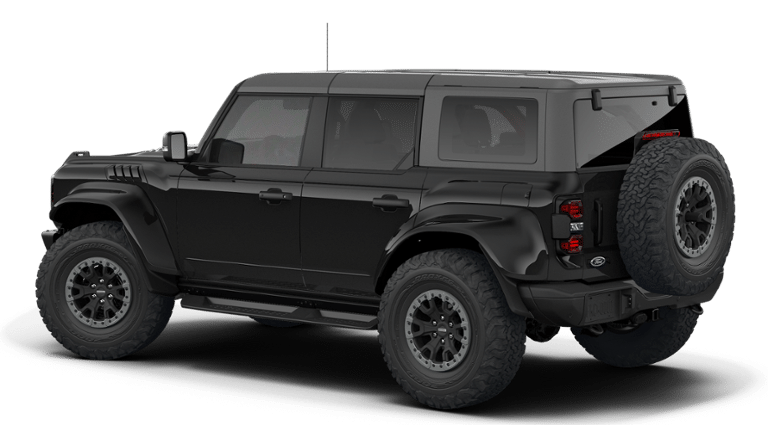2026 Ford Bronco Raptor