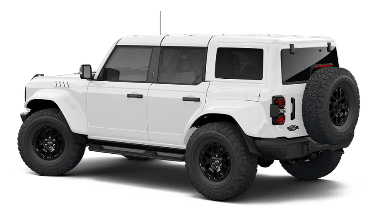 2026 Ford Bronco Raptor