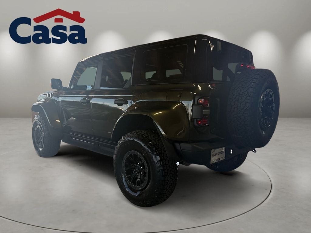 2026 Ford Bronco Raptor