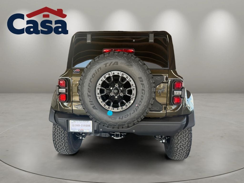 2026 Ford Bronco Raptor