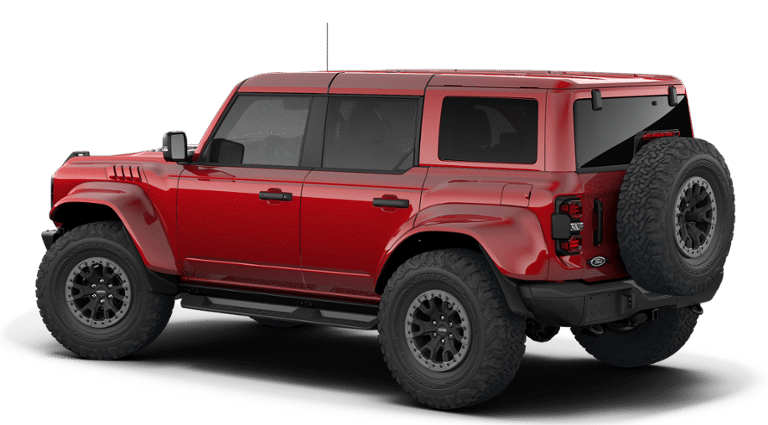 2026 Ford Bronco Raptor