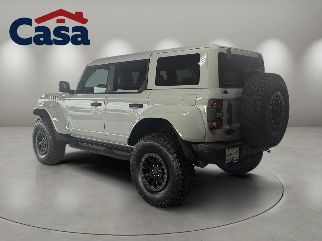 2026 Ford Bronco Raptor