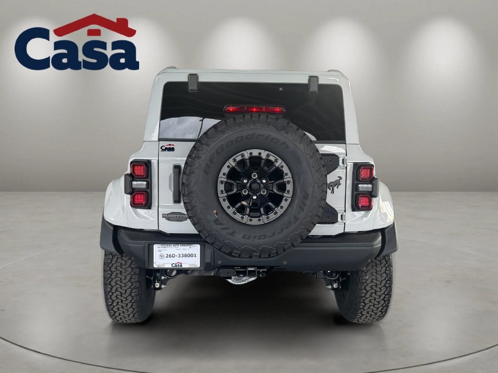 2026 Ford Bronco Raptor
