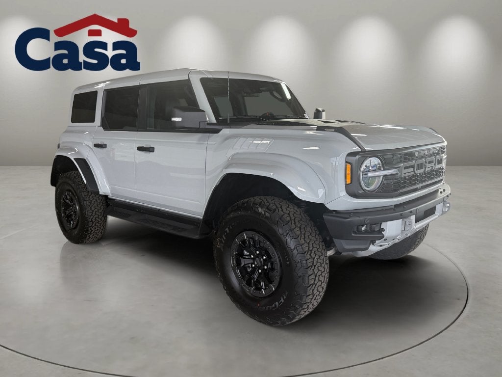 2026 Ford Bronco Raptor