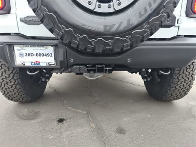 2025 Ford Bronco Raptor