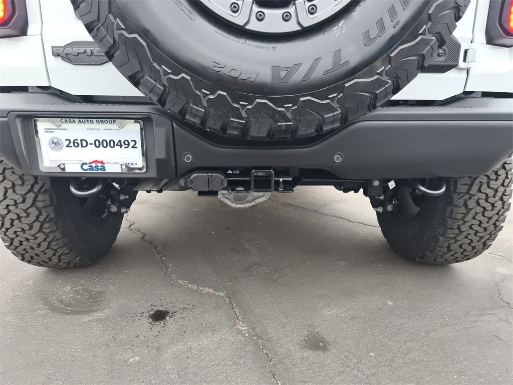 2025 Ford Bronco Raptor