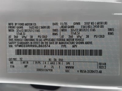 2025 Ford Bronco Raptor