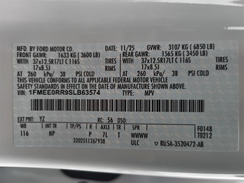 2025 Ford Bronco Raptor