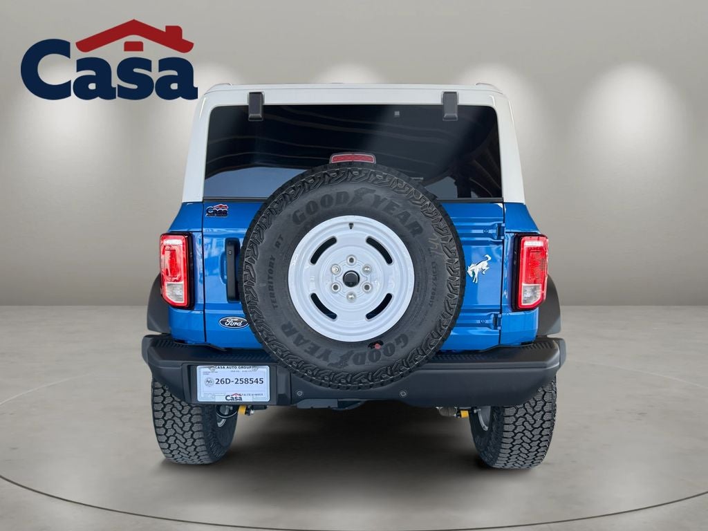 2026 Ford Bronco Heritage Edition