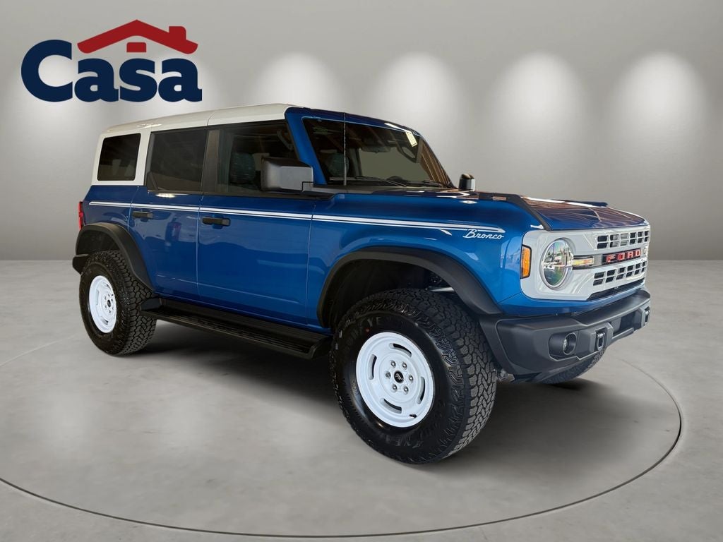 2026 Ford Bronco Heritage Edition