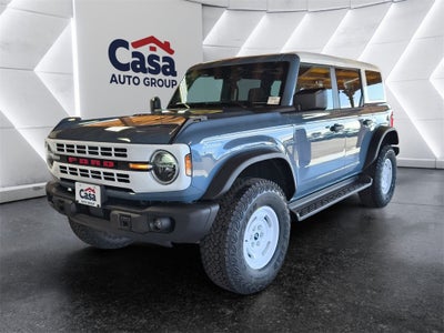 2025 Ford Bronco Heritage Edition