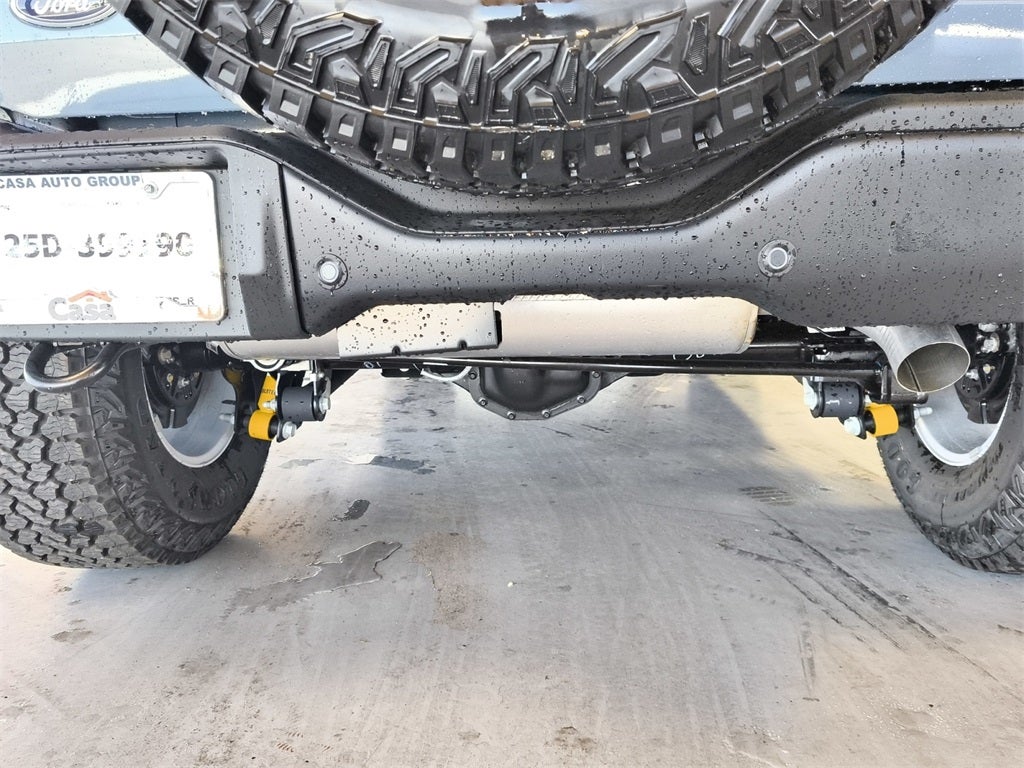 2025 Ford Bronco Heritage Edition