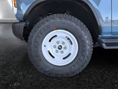 2025 Ford Bronco Heritage Edition