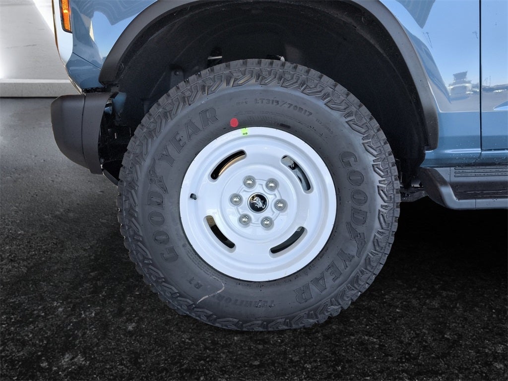 2025 Ford Bronco Heritage Edition