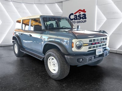 2025 Ford Bronco Heritage Edition