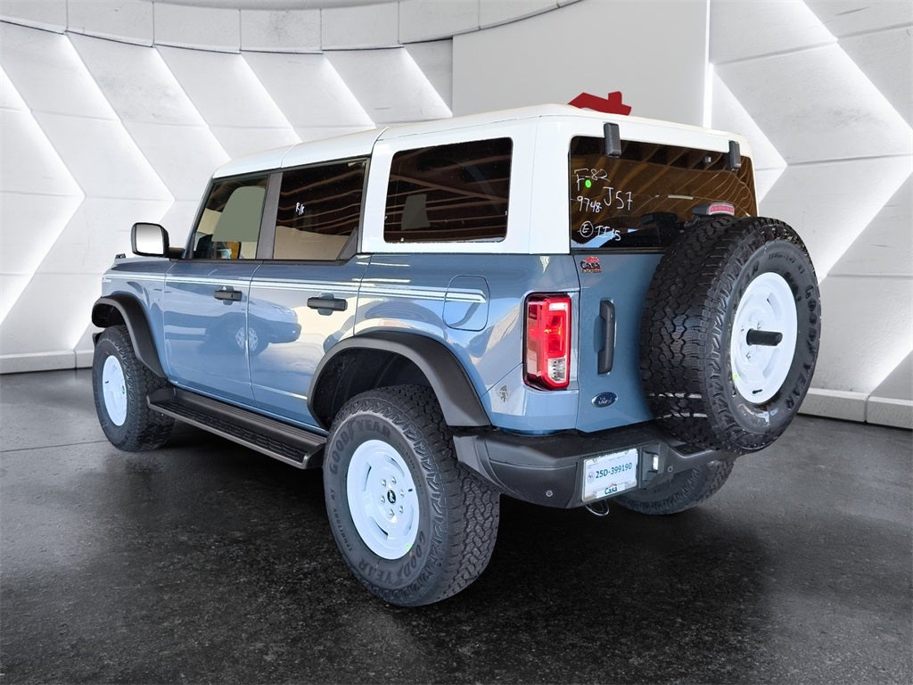 2025 Ford Bronco Heritage Edition