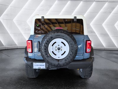 2025 Ford Bronco Heritage Edition