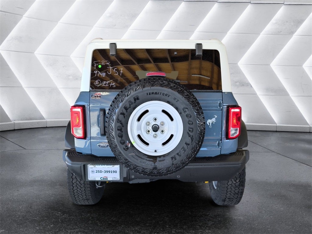 2025 Ford Bronco Heritage Edition