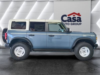 2025 Ford Bronco Heritage Edition