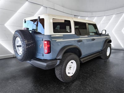 2025 Ford Bronco Heritage Edition