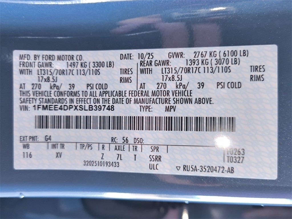 2025 Ford Bronco Heritage Edition