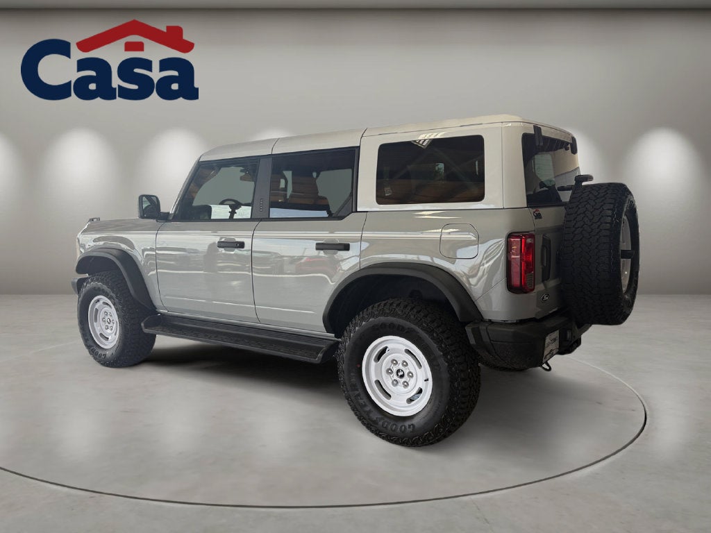 2026 Ford Bronco Heritage Edition