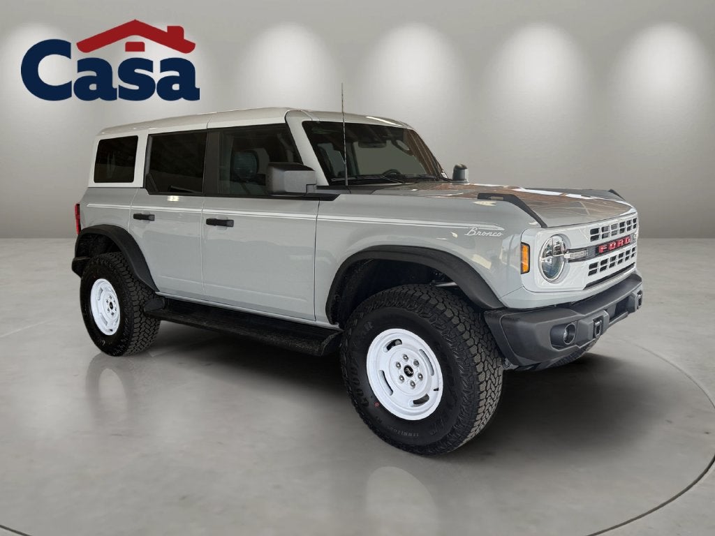 2026 Ford Bronco Heritage Edition