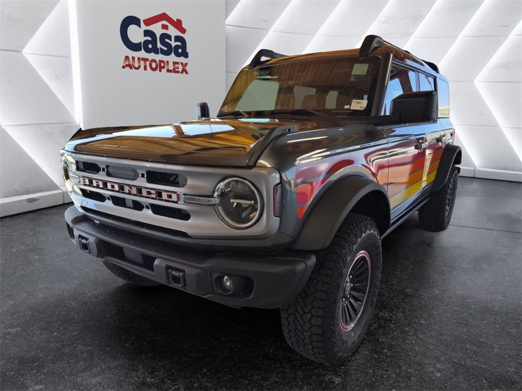 2025 Ford Bronco Big Bend