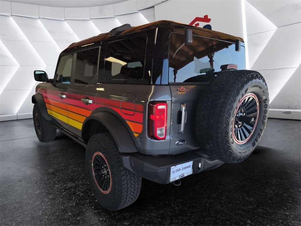 2025 Ford Bronco Big Bend