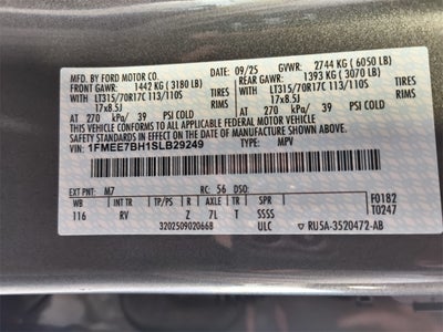 2025 Ford Bronco Big Bend