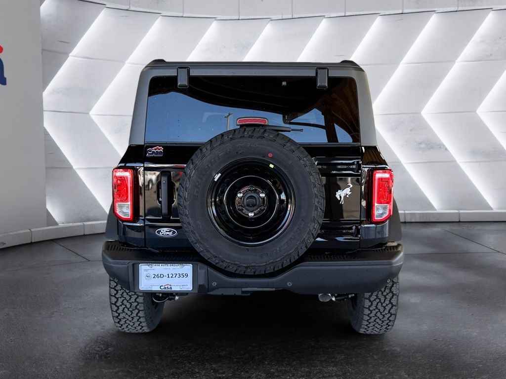 2026 Ford Bronco Big Bend