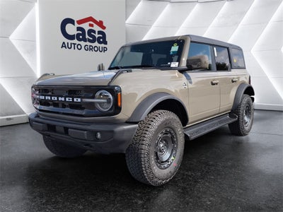 2025 Ford Bronco Outer Banks