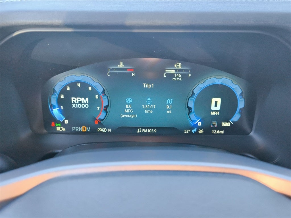 2025 Ford Bronco Outer Banks