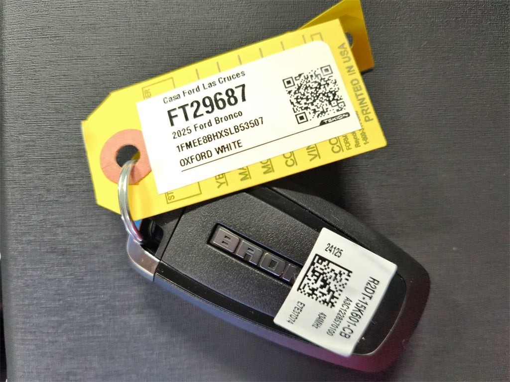 2025 Ford Bronco Outer Banks