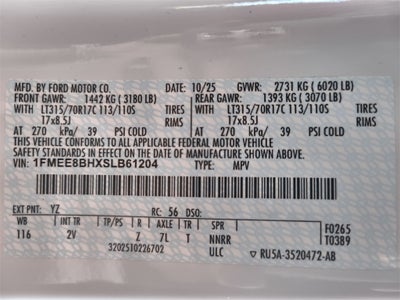 2025 Ford Bronco Outer Banks