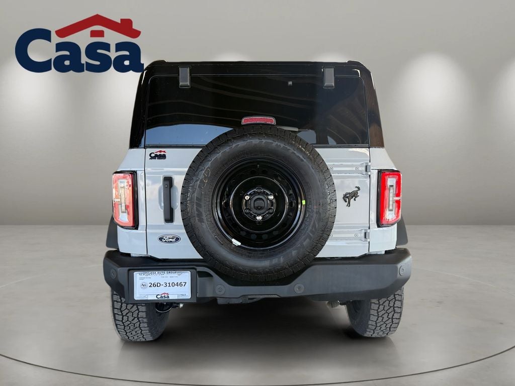 2026 Ford Bronco Outer Banks
