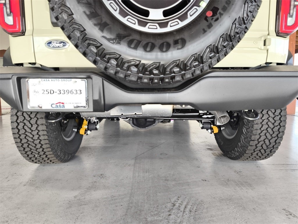 2025 Ford Bronco Badlands