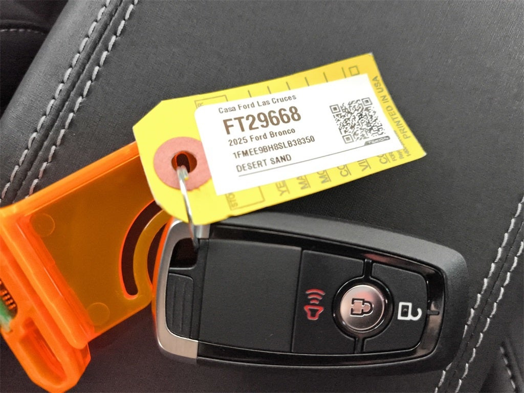 2025 Ford Bronco Badlands