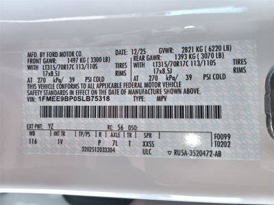 2025 Ford Bronco Badlands