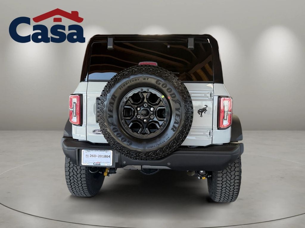 2026 Ford Bronco Badlands